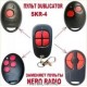 DUBLICATOR SKR-4 с красными кнопками (Пульты DUBLICATOR) (код 3118)