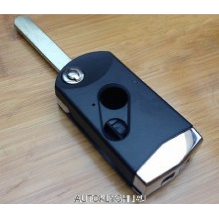 Корпус ключа для HONDA ACCORD CIVIC CR-V, 2 кнопки (Ключи Honda) (код 2998)