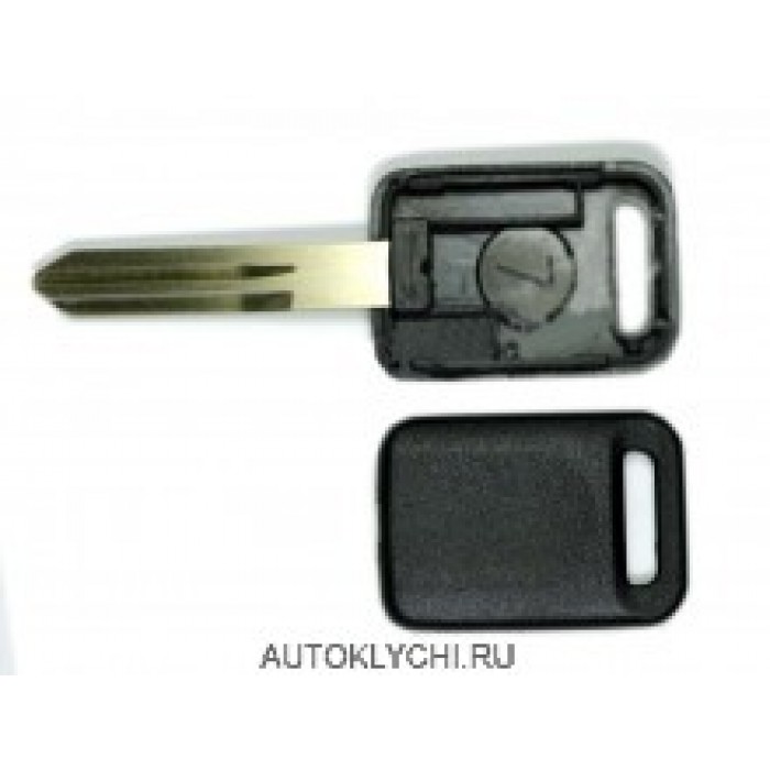 Корпус чип ключа Ниссан для керамического транспондера и TPX3 (Ключи Nissan) (код 1245)