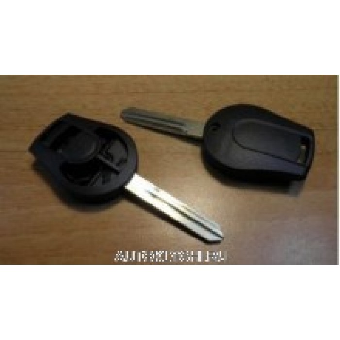 Корпус ключа зажигания для NISSAN, 3 кнопки (Тип2) (Ключи Nissan) (код 363)