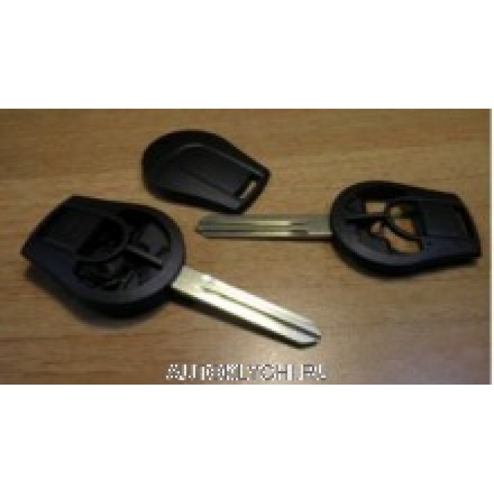 Корпус ключа зажигания для NISSAN, 3 кнопки (Тип3) (Ключи Nissan) (код 362)