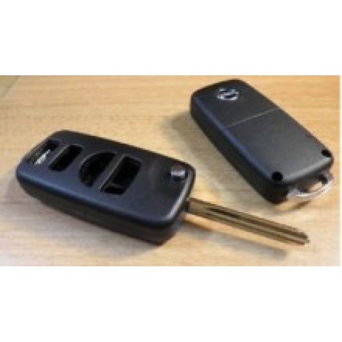 Корпус выкидного ключа для NISSAN, 4 кнопки (Ключи Nissan) (код 740)