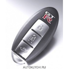 Корпус смарт ключа Nissan GTR три кнопки