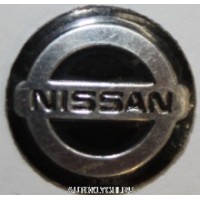 Логотип Nissan, наклейка на ключ зажигания