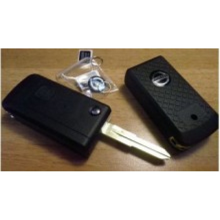 Корпус выкидного ключа для NISSAN, 1 кнопка (Ключи Nissan) (код 654)