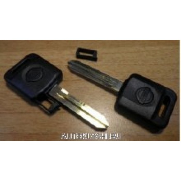 Заготовка ключа зажигания для NISSAN, с местом для чипа (Тип3) (Ключи Nissan) (код 361)