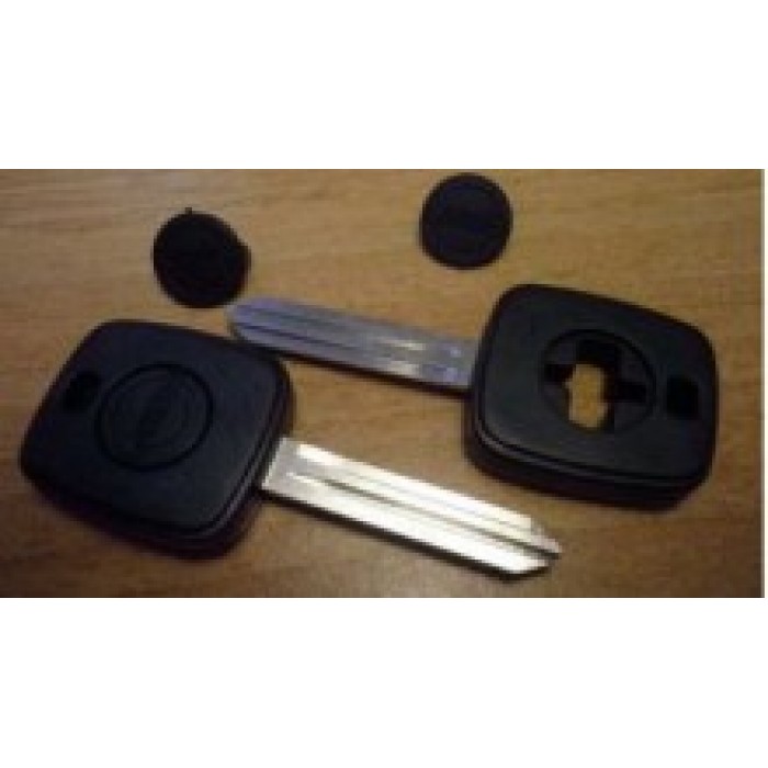Заготовка ключа зажигания для NISSAN, с местом для чипа (Тип4) (Ключи Nissan) (код 856)