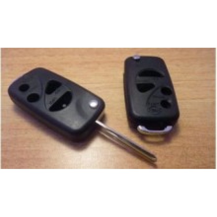 Корпус выкидного ключа для NISSAN, 4 кнопки (Тип4) (Ключи Nissan) (код 578)