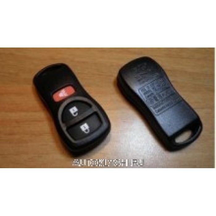 Корпус для ремоута NISSAN, 3 кнопки (Ключи Nissan) (код 371)