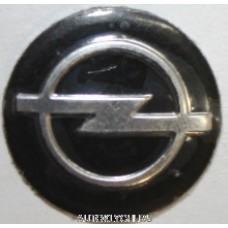 Логотип Opel, наклейка на ключ зажигания