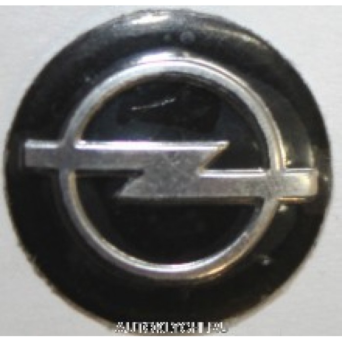 Логотип Opel, наклейка на ключ зажигания (Ключи Opel) (код 2228)