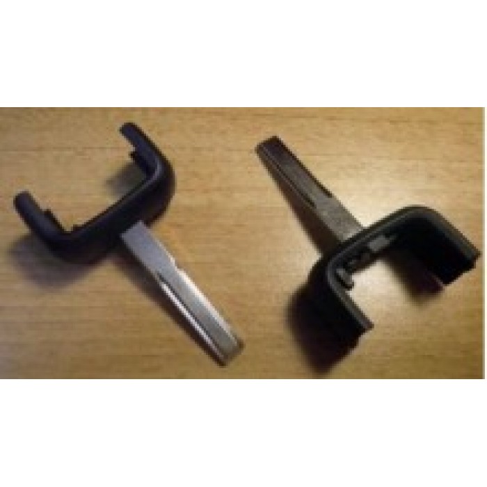 Ключ для ремоута OPEL, HU43, Short (Ключи Opel) (код 391)