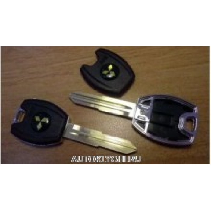Заготовка ключа зажигания для MITSUBISHI, left (Тип3) (Ключи Mitsubishi) (код 1158)