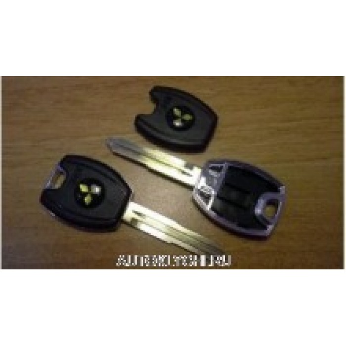 Заготовка ключа зажигания для MITSUBISHI, right (Тип2) (Ключи Mitsubishi) (код 1159)