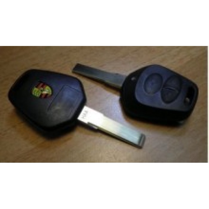 Корпус ключа зажигания для PORSCHE, 3 кнопки (Ключи Porsche) (код 426)