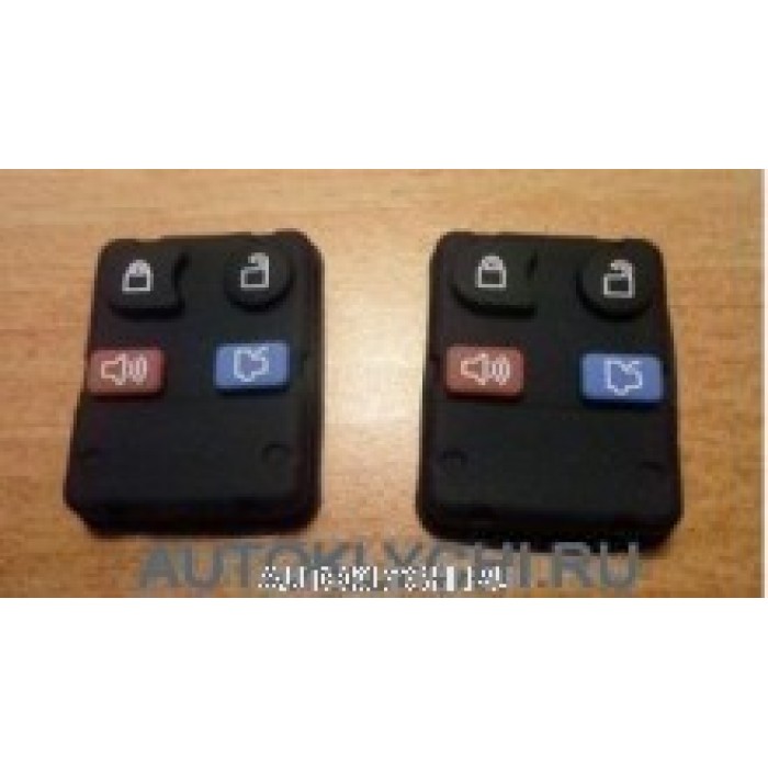 Кнопки для ремоута FORD, 4 кнопки (Ключи Ford) (код 156)