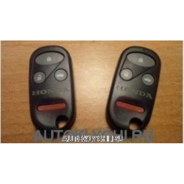 Корпус ремоута для HONDA, 3+1 кнопка "паника" (Ключи Honda) (код 184)
