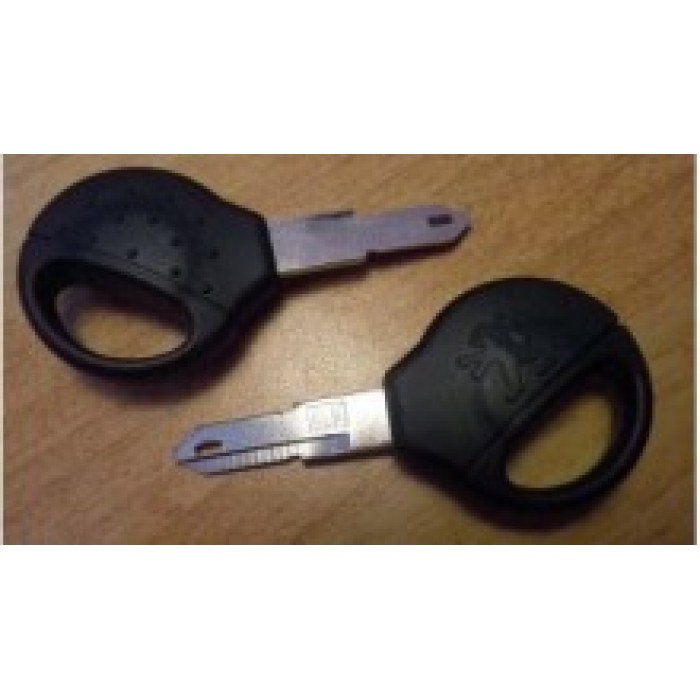 Корпус ключа зажигания для PEUGEOT, с местом для чипа (Тип2) (Ключи Peugeot) (код 860)
