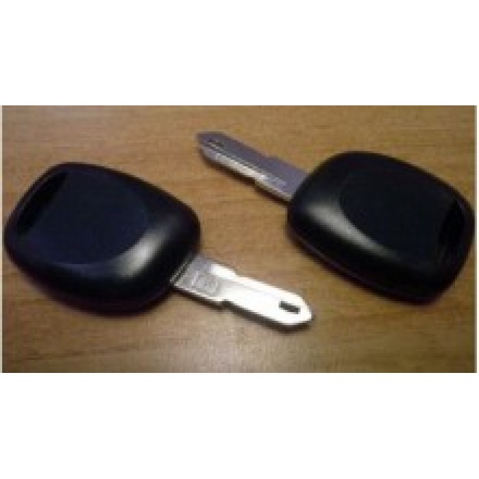 Корпус ключа зажигания для PEUGEOT/ RENAULT, с местом для чипа (Ключи Peugeot) (код 859)