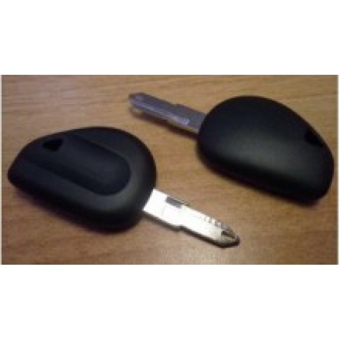 Корпус ключа зажигания для PEUGEOT/ RENAULT, с местом для чипа (Тип2) (Ключи Peugeot) (код 858)