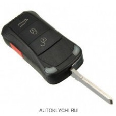 Дистанционный Ключ  3 + 1 Кнопки 433 МГц ID46 для Porsche Cayenne 2004 2005 2006 2007 2008 2009 2010 год