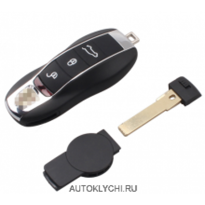 Корпус для смарта ключа PORSCHE (Ключи Porsche) (код 425)