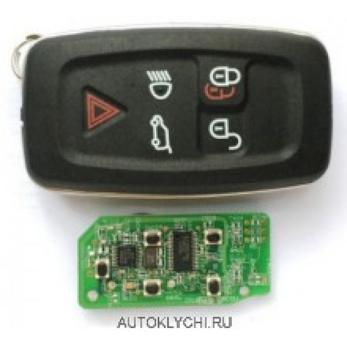 Smart ключ для Ranger Rover Land Rover Evoque Discovery Спорт 433 мГц (Ключи Land Rover) (код 2918)