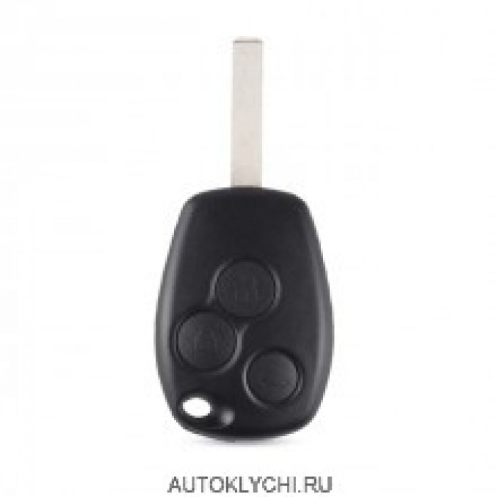 Корпус ключа зажигания для RENAULT, 3 кнопки (va2) (Ключи Renault) (код 3245)