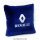 Подушки с логотипом марки автомобиля RENAULT (Автомобильные подушки) (код 1772)