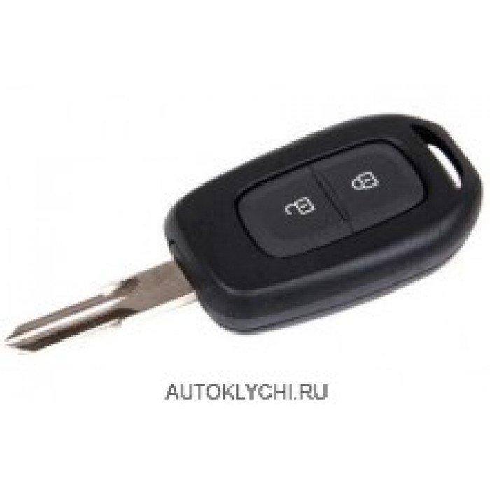 Ключ замка зажигания Renault HITAG 3 PCF 7961 (Ключи Renault) (код 2793)