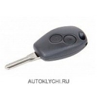 Ключ замка зажигания Renault Logan II HITAG 3 PCF 7961 (резиновые кнопки)