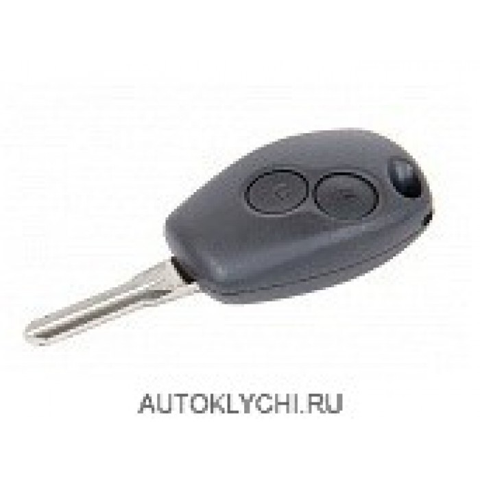 Ключ замка зажигания Renault Logan II HITAG 3 PCF 7961 (резиновые кнопки) (Ключи Renault) (код 2788)