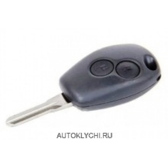 Ключ замка зажигания Nissan HITAG 3 PCF 7961 (Ключи Nissan) (код 2898)