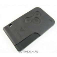 Renault Megane ключ смарт-карта 3 кнопки 434 мГц ID46 чип
