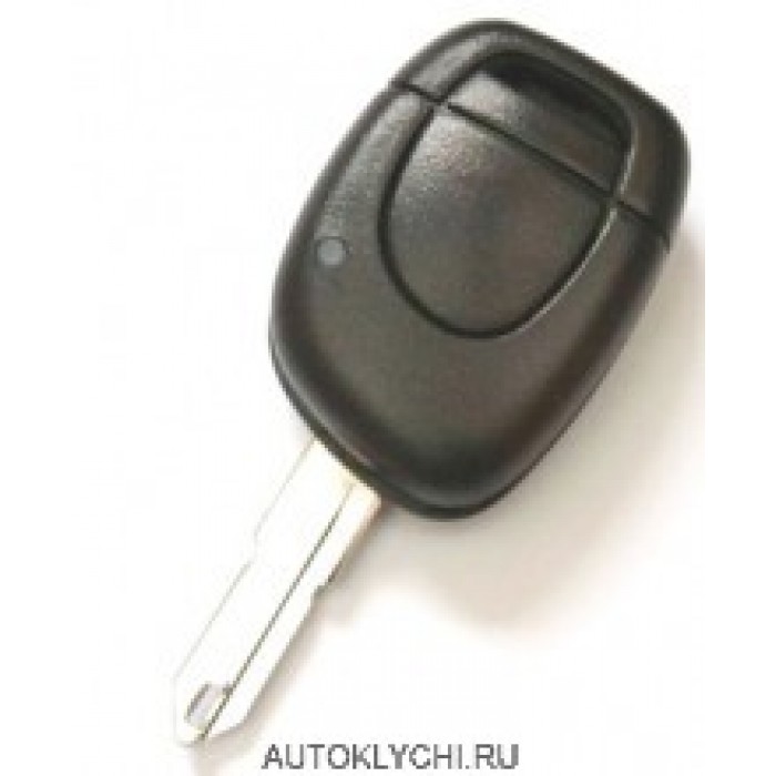 Ключ Renault Symbol Clio MASTER Kangoo Twingo (Ключи Renault) (код 2418)