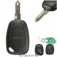 Чип ключ 2 кнопки дистанционного брелока для Renault мастер Trafic для Vauxhall Movano