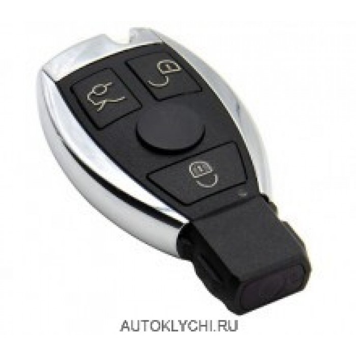 Mercedes Benz смарт ключ Keyless Entry OEM Smart Smart Remote брелок 433 МГц 2005-2008 год (Ключи Mercedes) (код 2616)