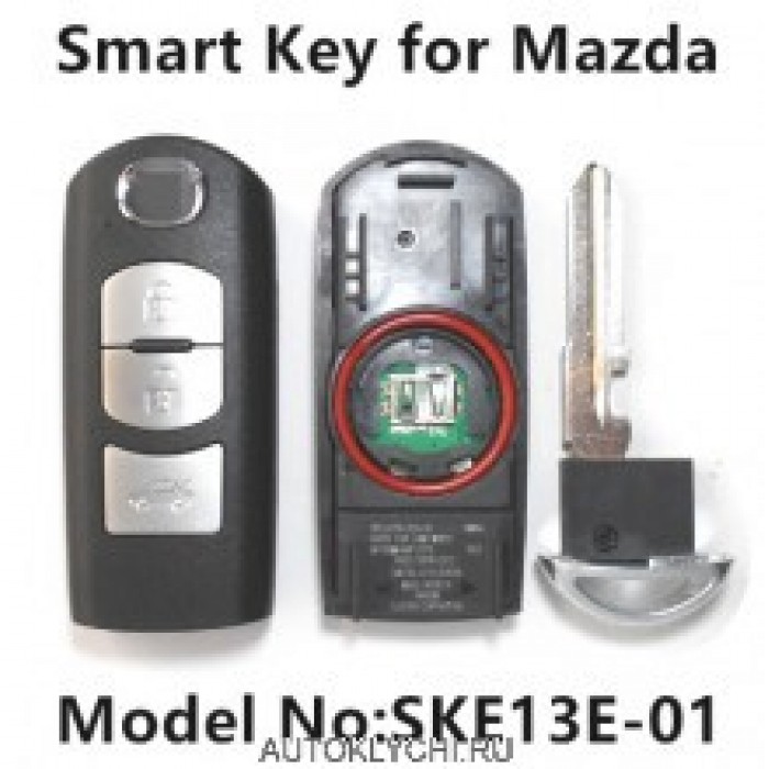 Smart Remote для MAZDA 2 3 5 6 M2 M3 M5 M6 (Ключи Mazda) (код 2632)