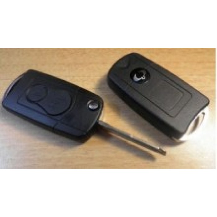 Корпус выкидного ключа для SSANG YONG, 2 кнопки (Ключи SsangYong) (код 765)