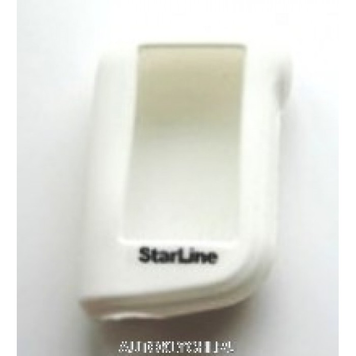 Чехол для брелка сигнализации Star Line A63 / A93 силиконовый белый (Брелки для сигнализаций Star Line - Старлайн) (код 2466)