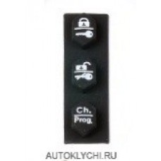 Резиновые кнопки для брелка сигнализации СТАРЛАЙН А91 А61 B6 B9