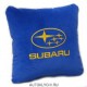 Подушки с логотипом марки автомобиля SUBARU (Автомобильные подушки) (код 1779)