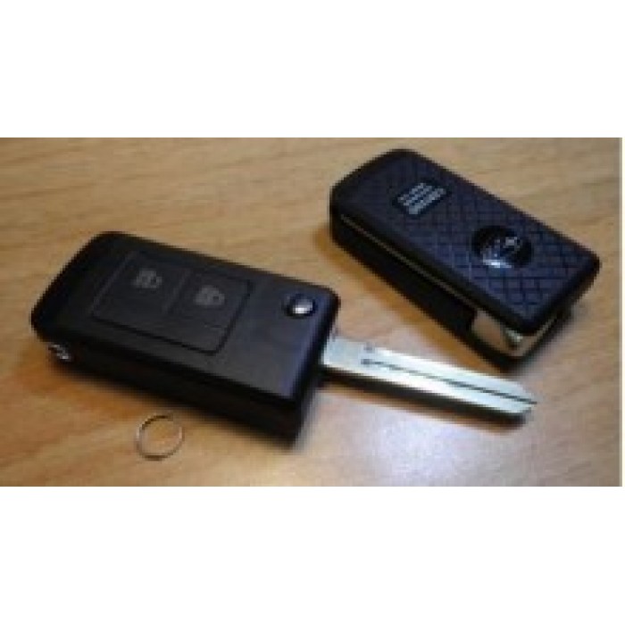 Корпус выкидного ключа для SUBARU, 2 кнопки (NSN14) (Ключи Subaru) (код 718)