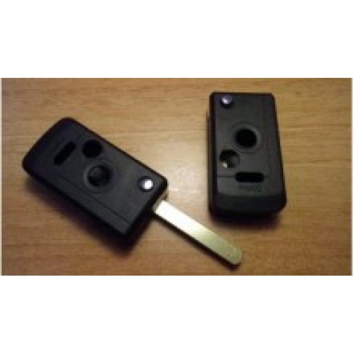 Корпус выкидного ключа для SUBARU, 3 кнопки (Тип3) (Ключи Subaru) (код 440)