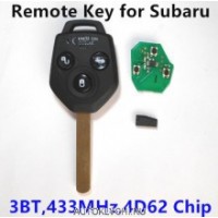 Ключ 433 МГц 4D62 Чип для Subaru Forester 2008-2013 Legacy Outback 2009-2014