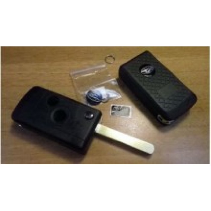Корпус выкидного ключа для SUBARU, 2 кнопки (Тип2) (Ключи Subaru) (код 441)