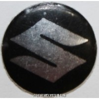 Логотип Suzuki, наклейка на ключ зажигания