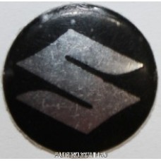 Логотип Suzuki, наклейка на ключ зажигания