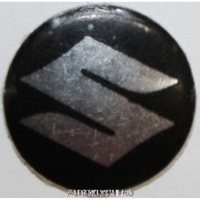 Логотип Suzuki, наклейка на ключ зажигания (Ключи Suzuki) (код 2234)
