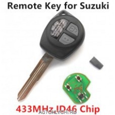 Дистанционного ключа автомобиля SUZUKI Aerio Jimny SX4 ALTO SWIFT IGNIS Vitara XL7 Keyless 433 МГц T002 T004
